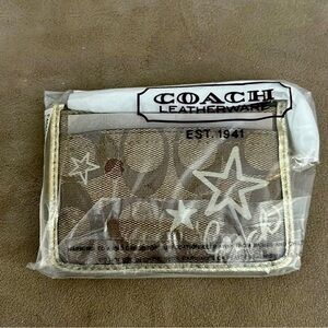 Coach card case - NWT